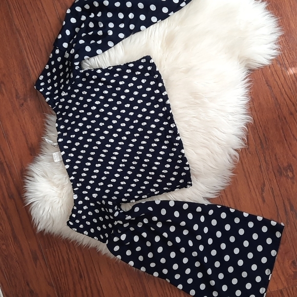 Mimi Chica Cropped Belle Sleeve Blouse - Picture 3 of 3